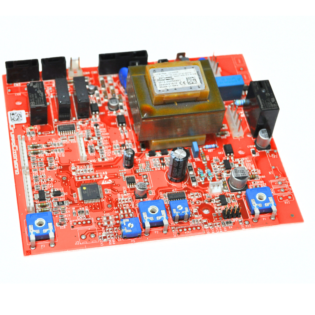 Vokera compact 25he 29he 35he red pcb 10030505