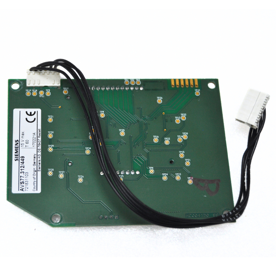 Baxi ecoblue display pcb 7211868 combi 24 28 33