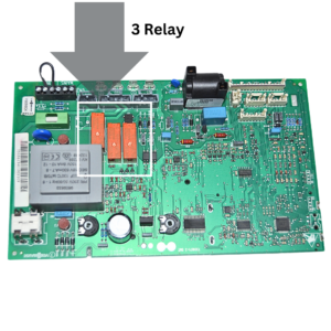 Viessmann Vitodens 100-W PCB 7506590 Type 2 (3 relay)