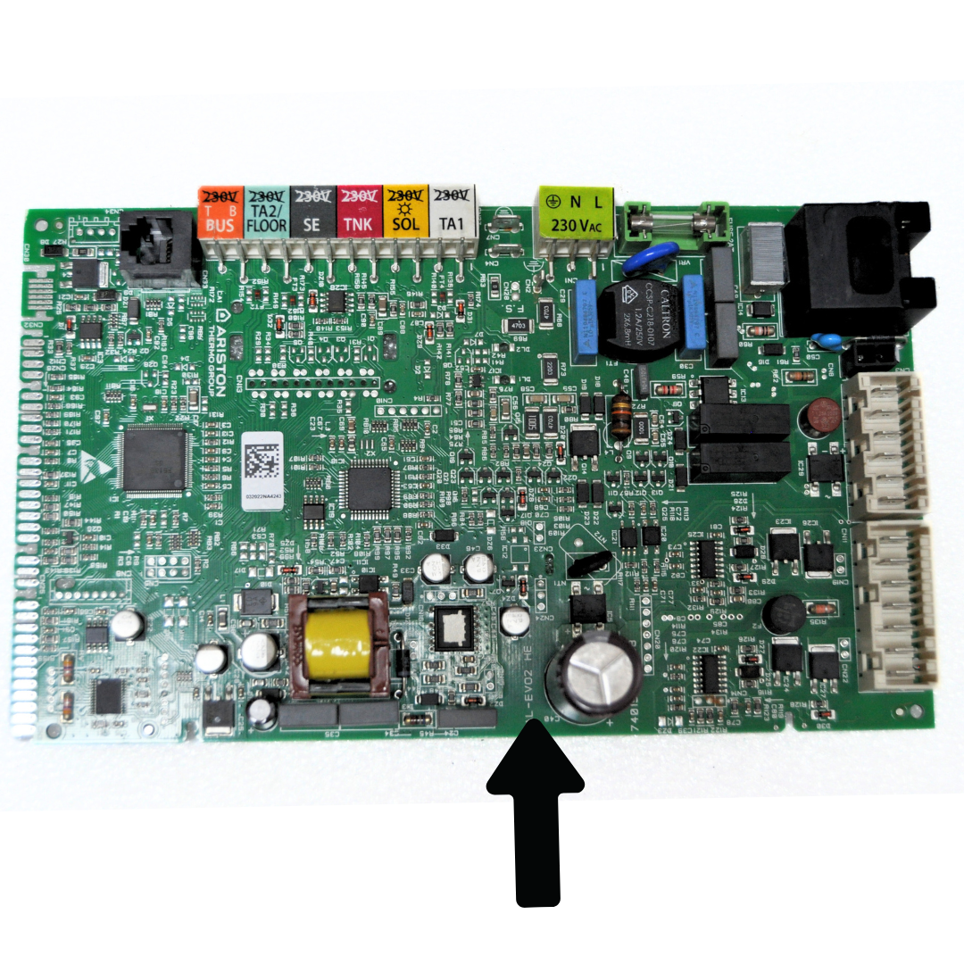 Ariston E-Combi System One 24 30 PCB 65116585-06