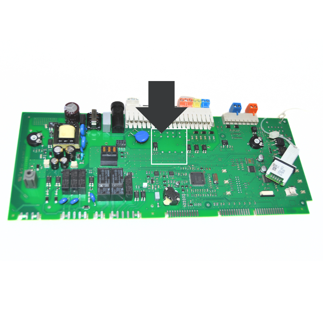 PCB 873790949A0 Worcester Greenstar Compact -- No Relay