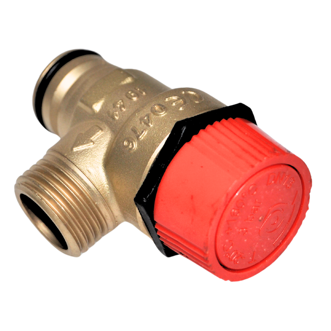 Baxi 624 630 Combi Pressure Relief Valve 7683976 (prv)