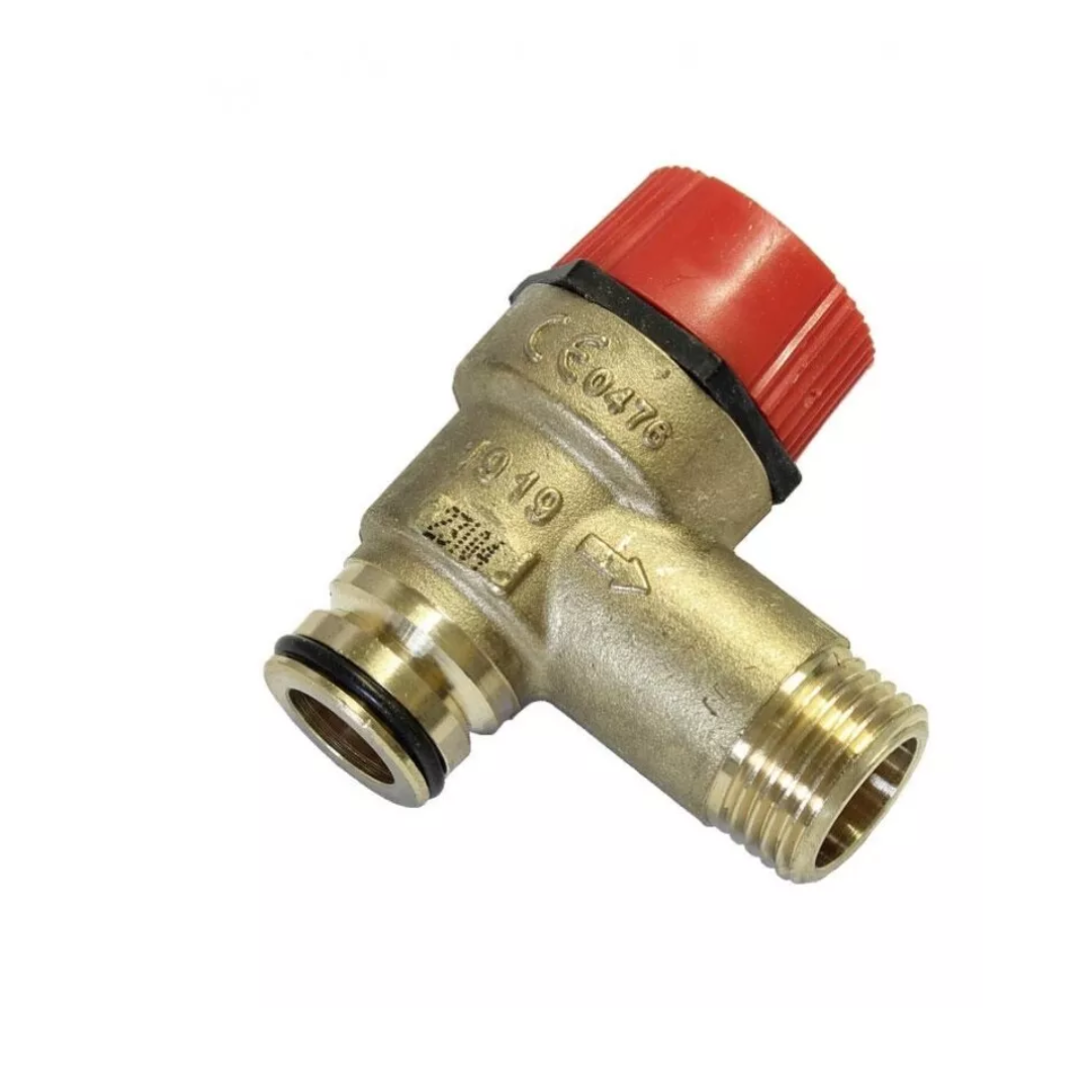 thumbnail image 2 of BAXI DUO-TEC 28 Combi 3 Bar Pressure Relief Safety Valve PRV – Genuine 248056 2 of 5