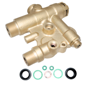 Baxi Ecoblue Advance Combi 24 28 33 40 Flow Assembly 7213614 Brass