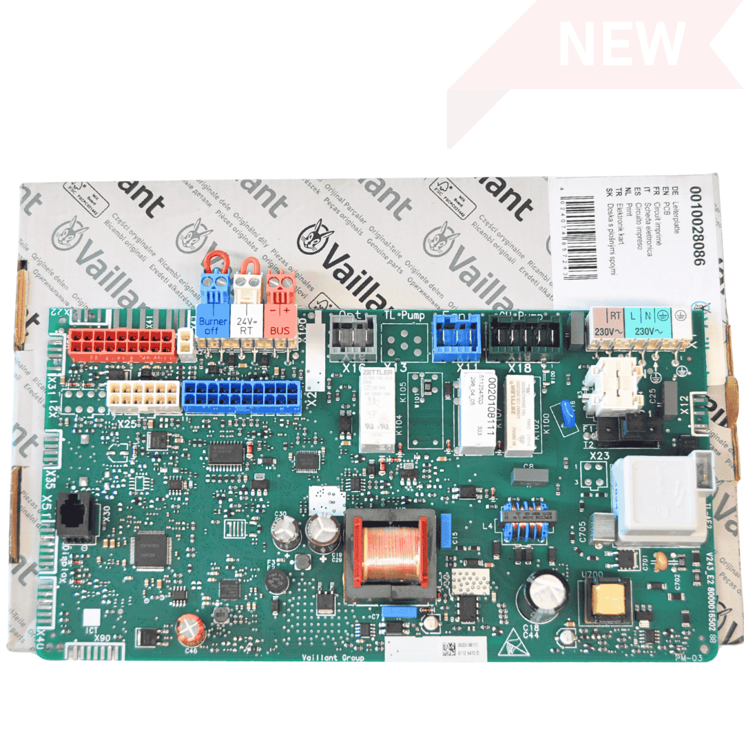Vaillant Ecotec Plus Pro PCB 0010028086