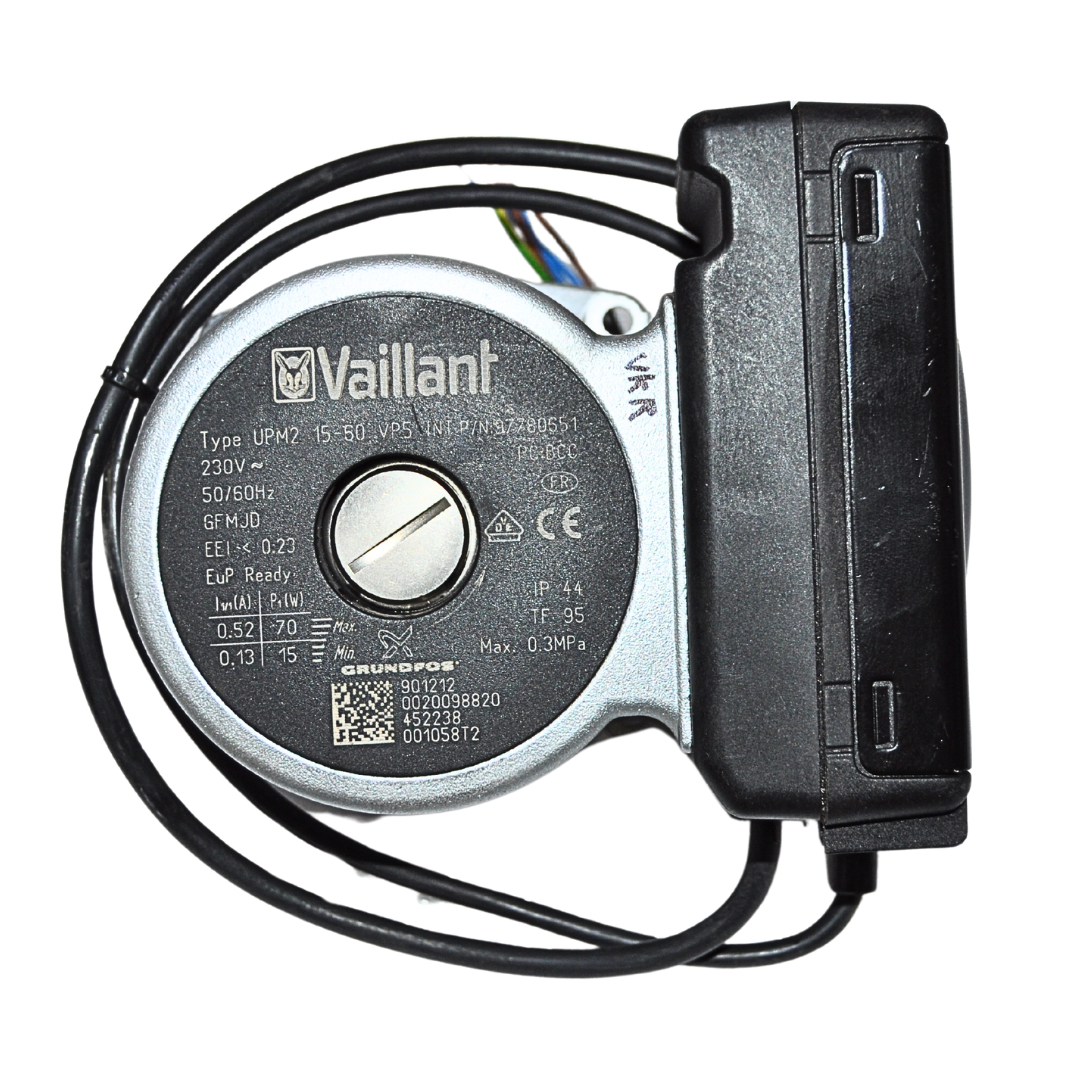 Vaillant Ecotec Exclusive Pump 0020131637 0020028056