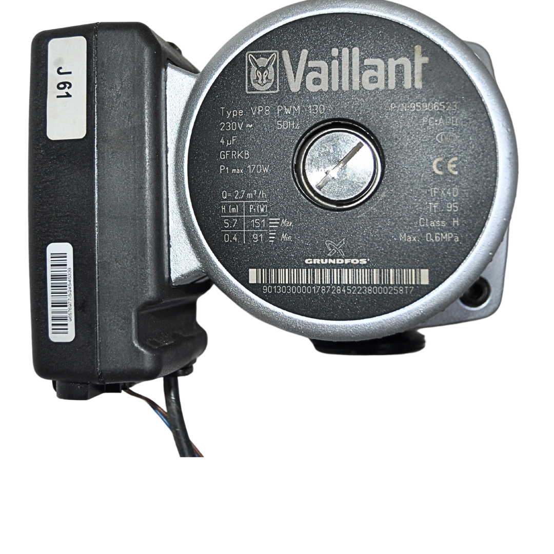 Vaillant Ecomax, Ecotec VU Pump 180929 0020211454