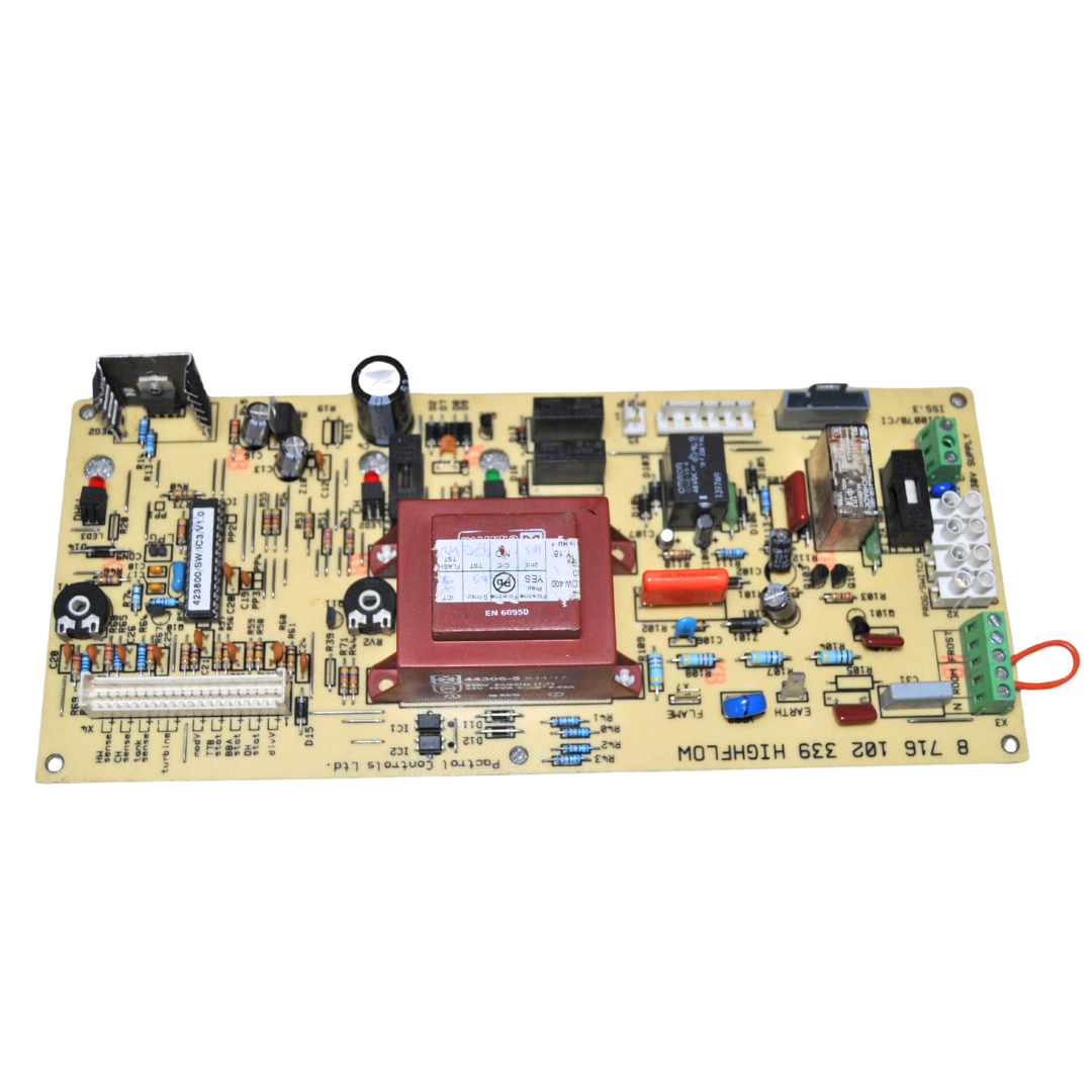 Worcester Highflow 400 Electronic BF PCB 87161023390