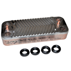 Viessmann Vitodens 100 Wb1a Combi 24 30 (12 Plate) Heat Exchanger 7823858