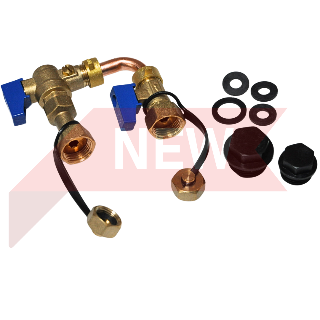 Baxi Boiler Filling Loop Kit 5119495 | Fits Duo-Tec, Megaflo, System & Combi Models