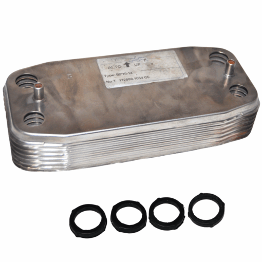 Ariston DHW Heat Exchanger 990685 (16 Plate)