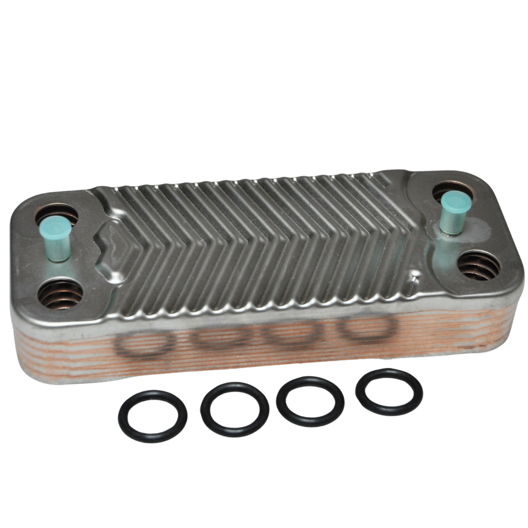 Biasi BI1161100 DHW Plate Heat Exchanger
