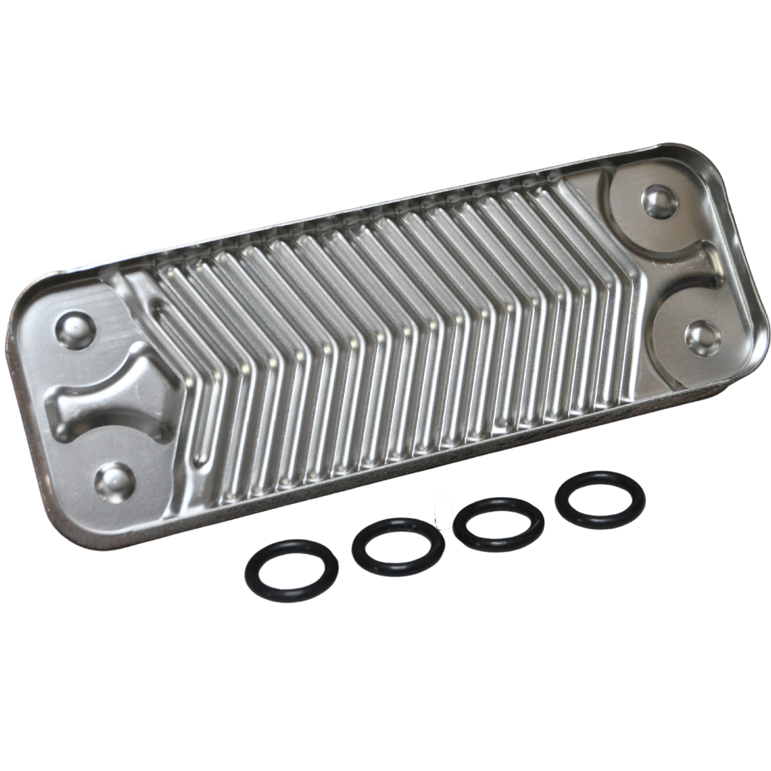 Saunier Duval S1005800 DHW heat exchanger