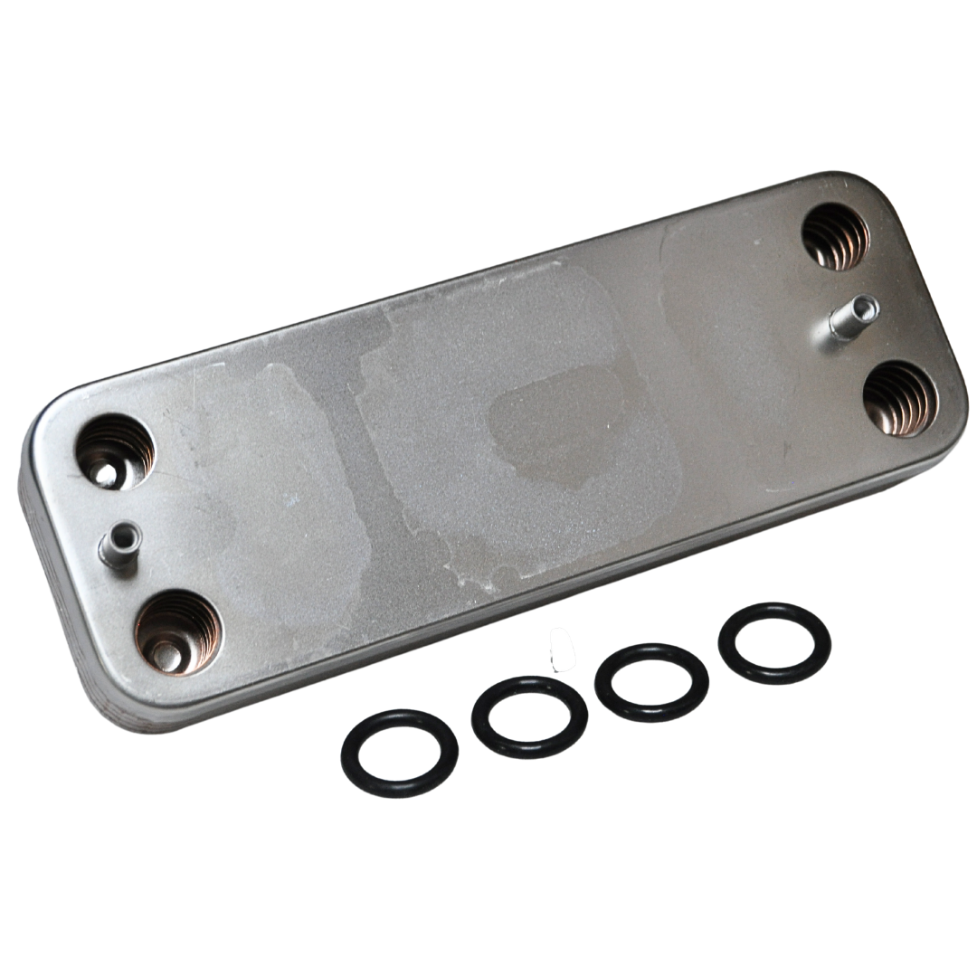 Saunier Duval S1005800 DHW heat exchanger