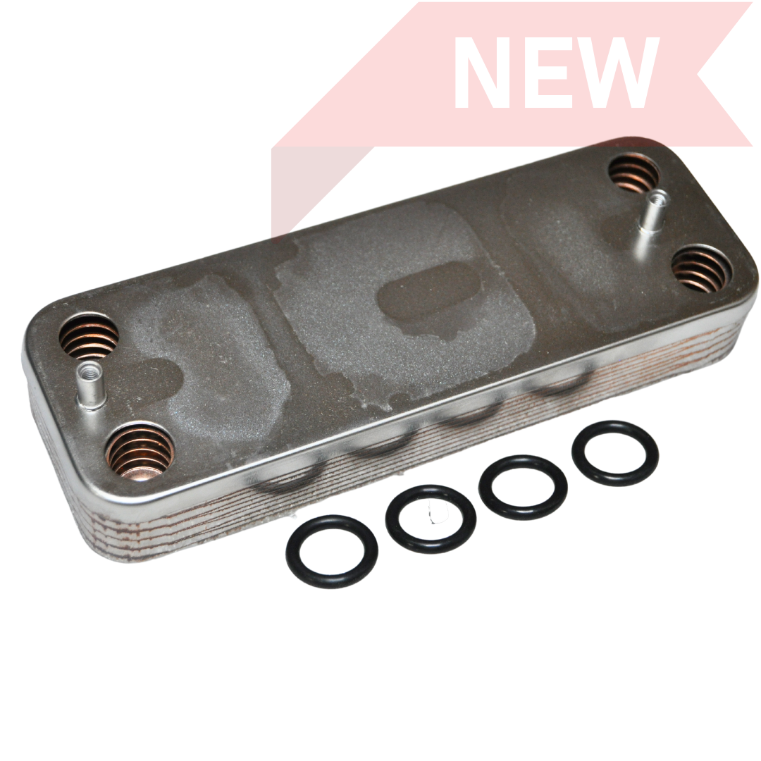 Saunier Duval S1005800 DHW heat exchanger