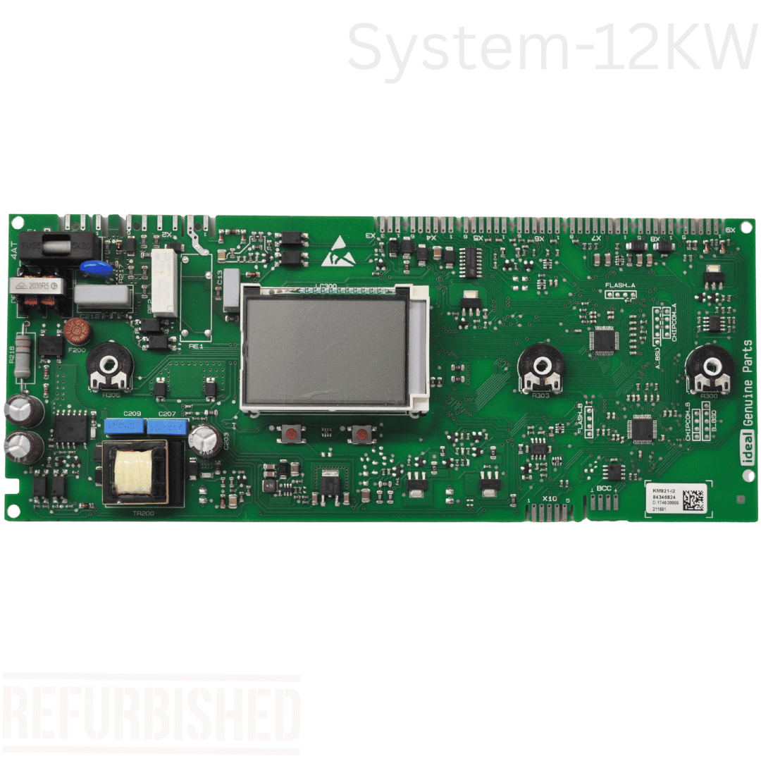 ୨୧ページ Ideal Keston 179038 PCB KM821 I2 Kit Refurbished Boiler PCB