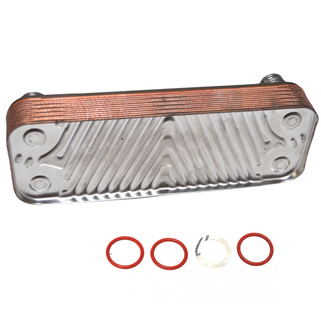 Vaillant Turbomax Plus 824E 12 Plate Heat Exchanger 065088