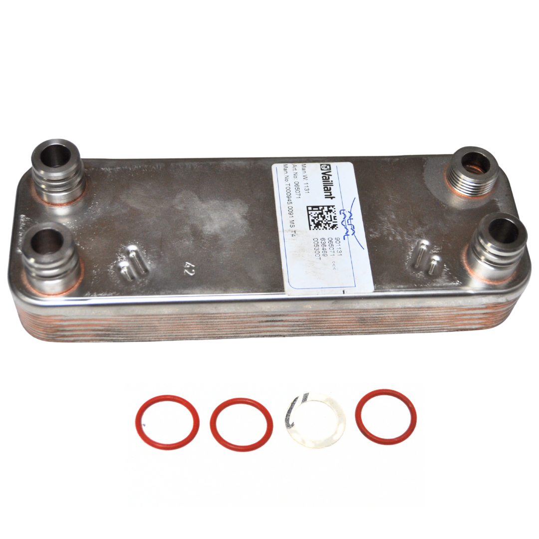 Vaillant DHW Heat Exchanger 065088 (12 plates)