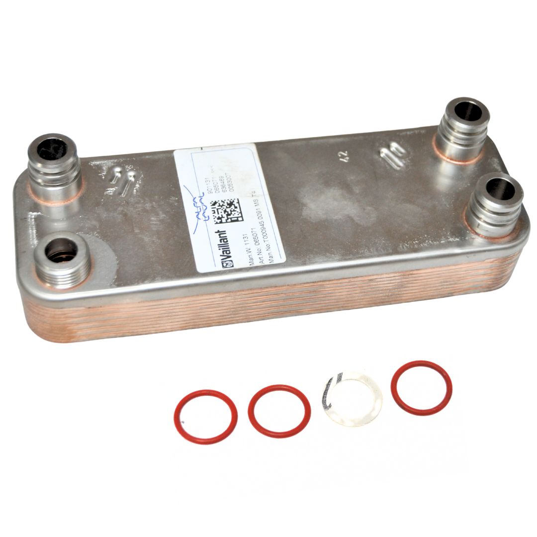 Vaillant Turbomax Plus 824E 12 Plate Heat Exchanger 065088