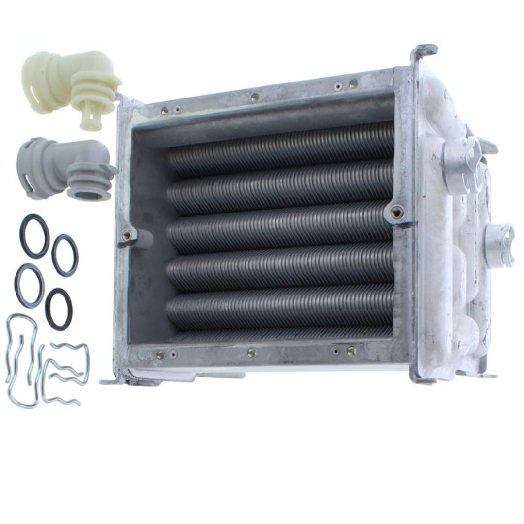 Genuine Vokera heat exchanger assembly part no: 20039924 (replaces 20026081).