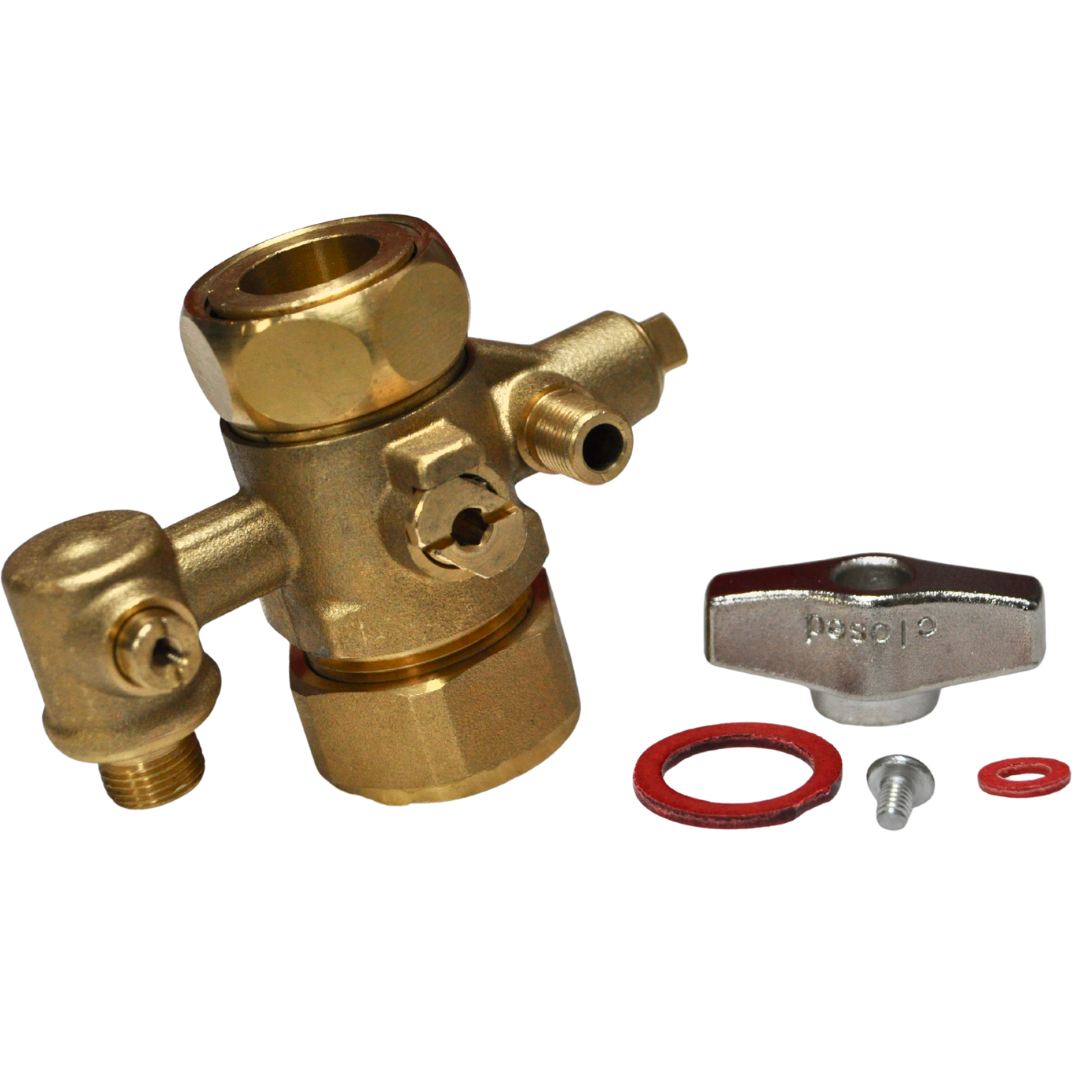 Vaillant 0020010291 Service Cock for ecoTEC Plus and Exclusive combi boilers.