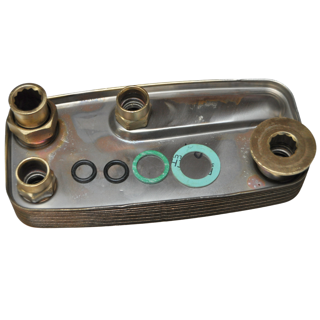 Worcester Bosch 87161429030 Plate Heat Exchanger