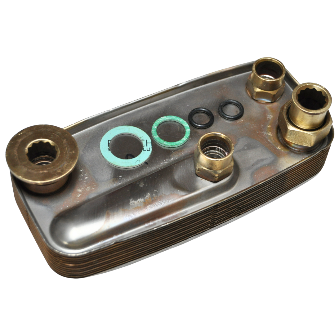 Worcester Bosch 87161429030 Plate Heat Exchanger