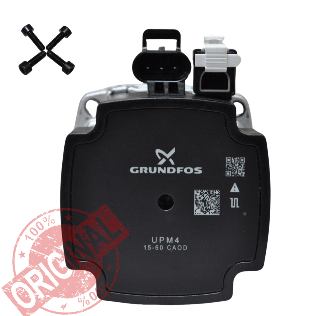 Vokera 20104311 ERP Pump Head Replacement