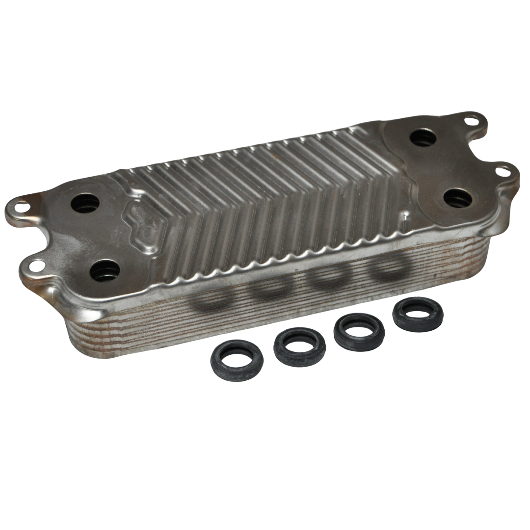 Vaillant 0020238986 Heat Exchanger (12plate) Fits Sustain 24 & 28 VUW Boilers