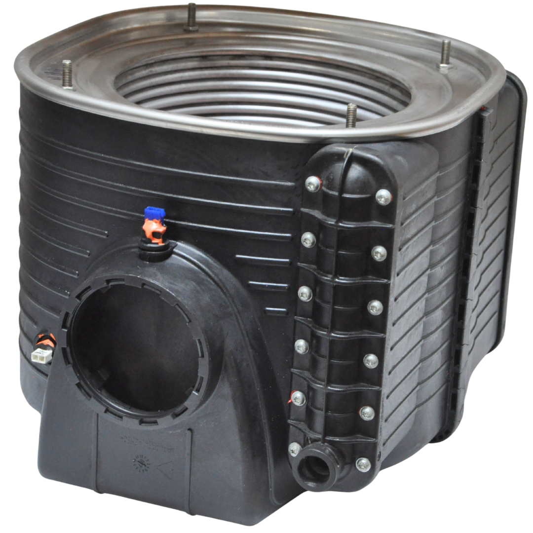 Alpha 1.031449 refurbished heat exchanger for Intec 34C boiler