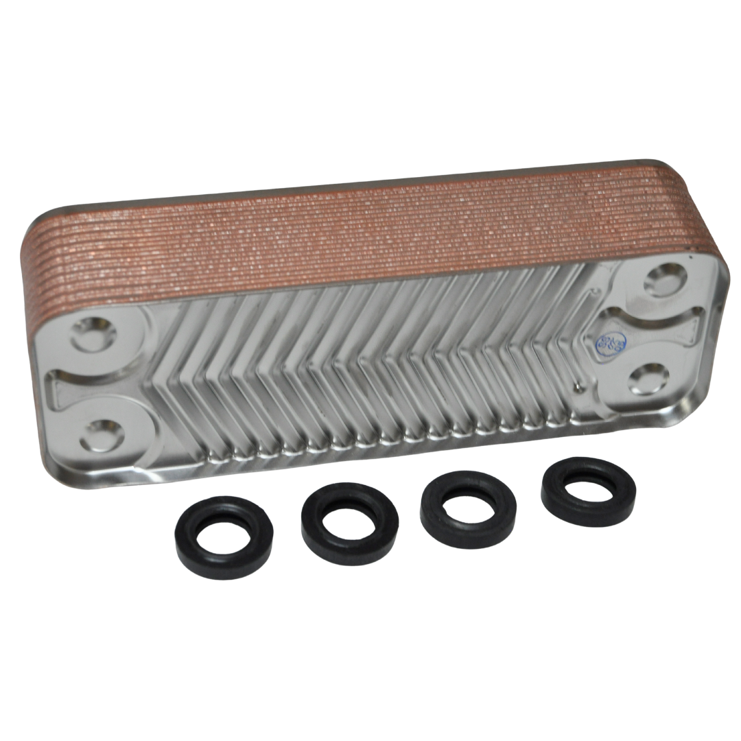 Baxi 720790201 Plate-to-Plate Heat Exchanger (20 plates)