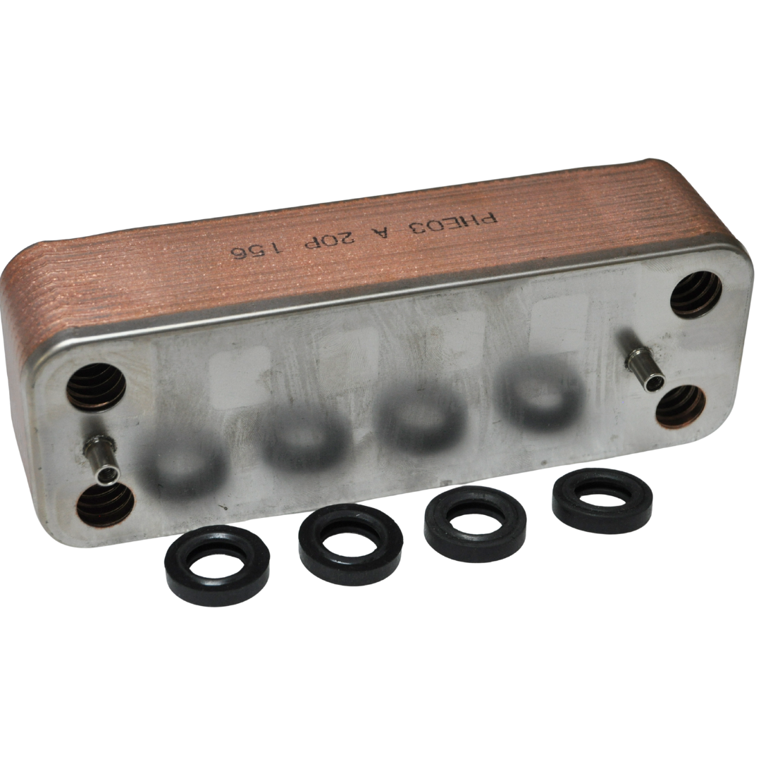 Baxi 7223558 20-plate DHW heat exchanger