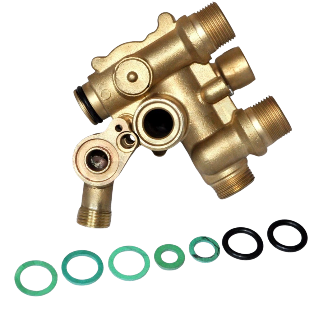 Vokera 10020439 heating manifold replacement for Linea Syntesi Hydra boilers