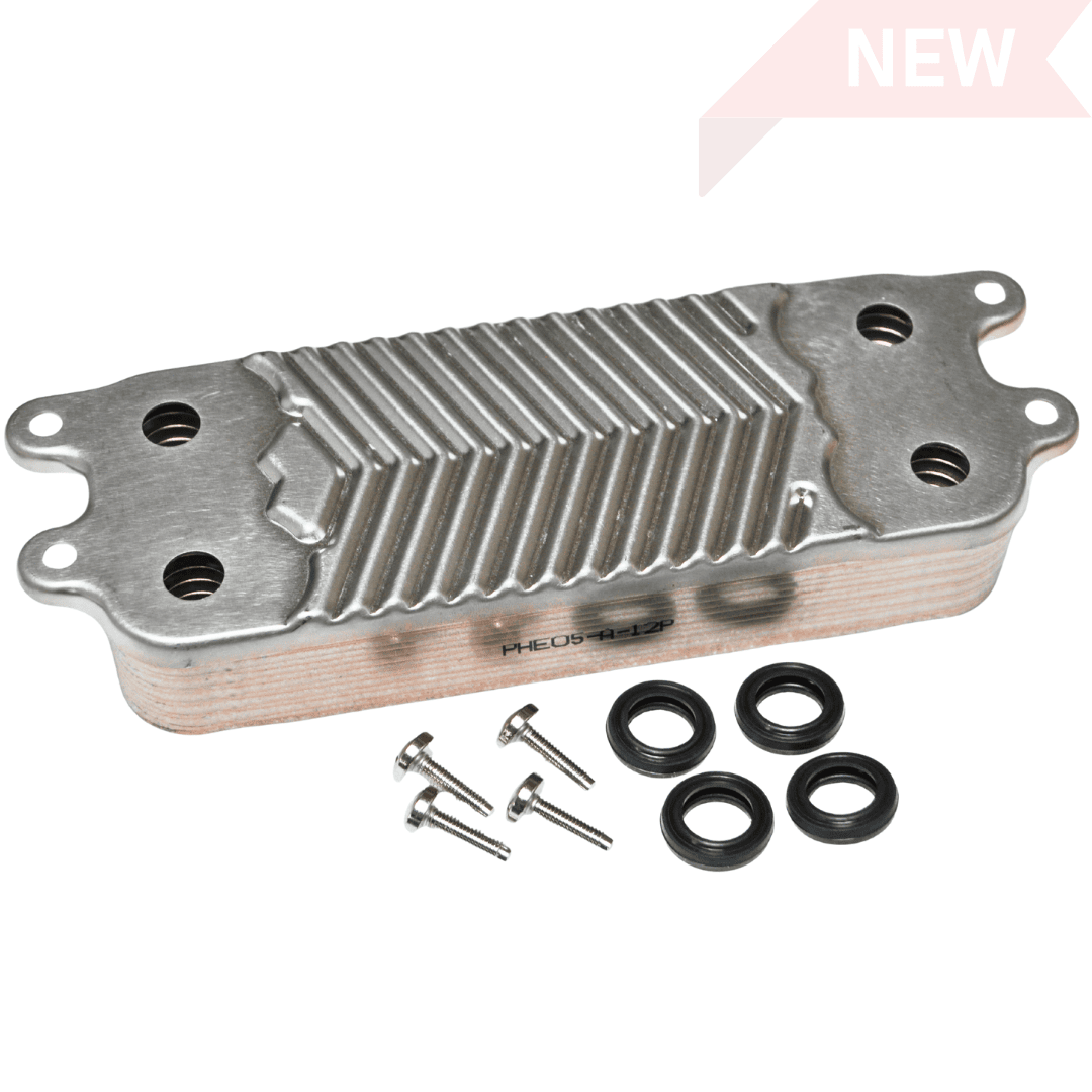 Glow-worm 0020059452 DHW plate heat exchanger (12 plates)