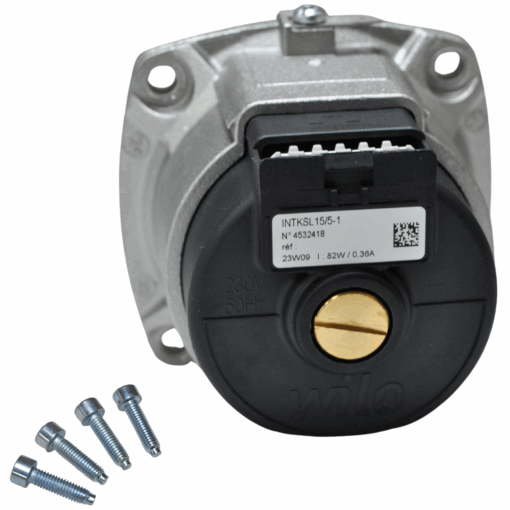 Glow-worm pump head 0020097218-Fits Ultracom 2 30 SXI and 35 CXI boilers