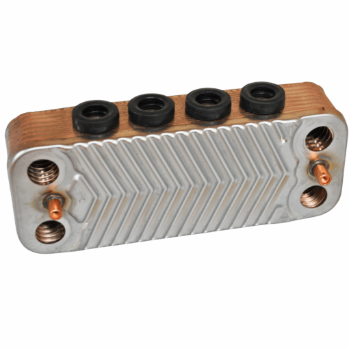 Alpha 3.021693 DHW plate heat exchanger for Intec boilers