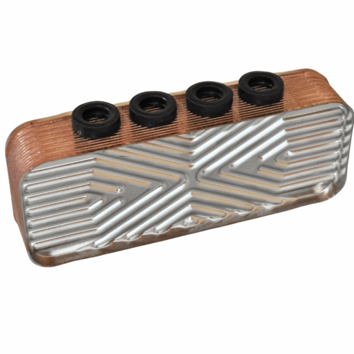 Alpha 3.021693 DHW plate heat exchanger for Intec boilers