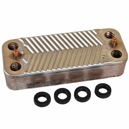 Alpha 3.021693 DHW plate heat exchanger for Intec boilers