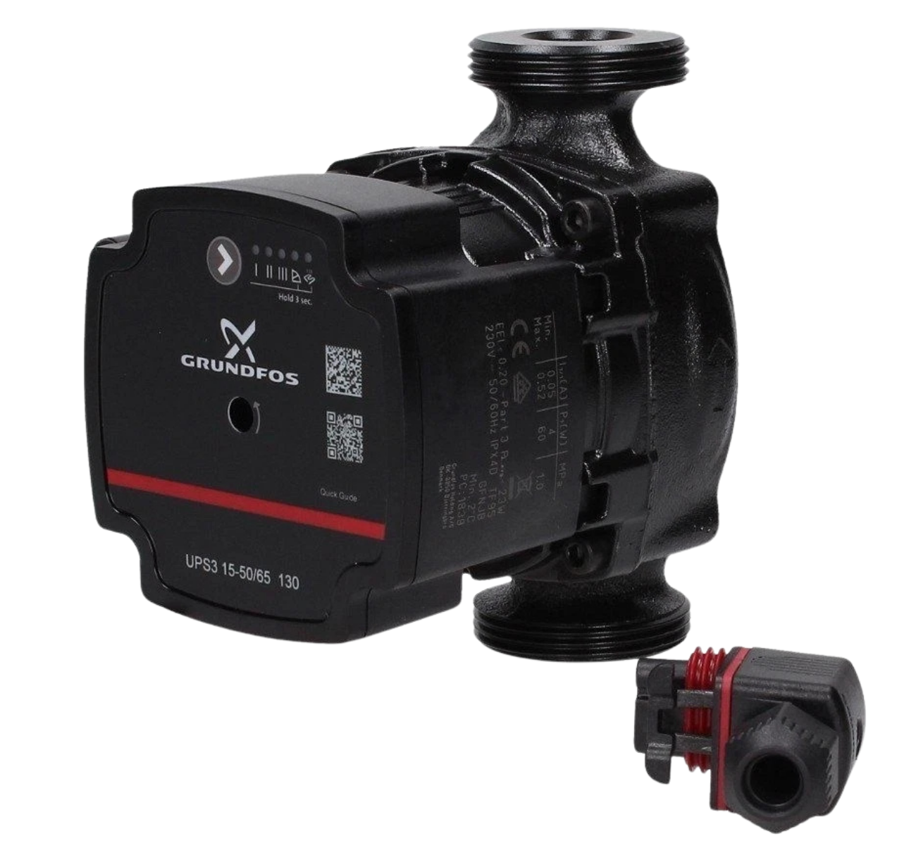 Grundfos UPS3 15-50/65 Domestic Heating Circulator 99199607