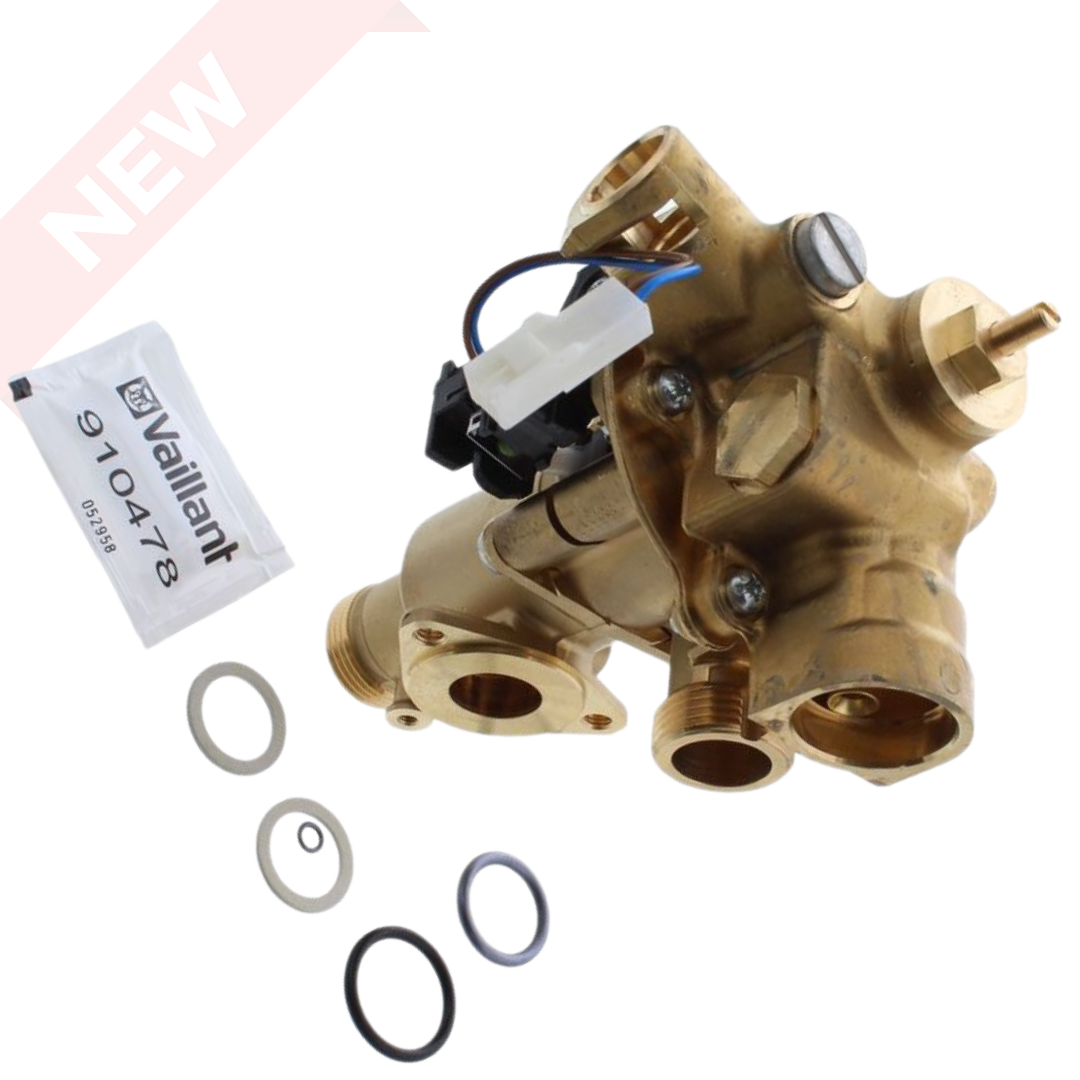 Vaillant 011289 Diverter Valve for Turbomax VUW Boilers