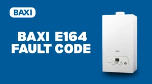 Image of Baxi E164 Fault Code