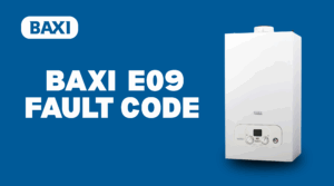 Image of Baxi E09 Fault Code