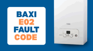 Image of Baxi E02 Fault Code