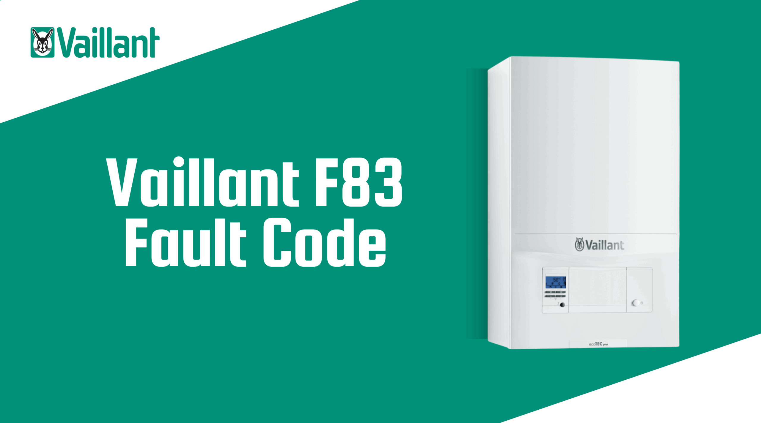 Image of Baxi F83 Fault Code
