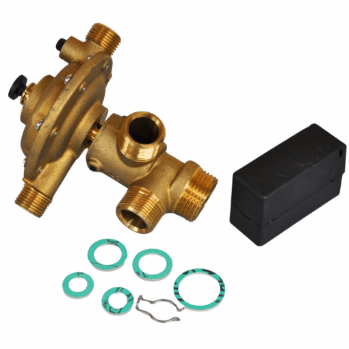 Ravenheat 5012049 3 Way Valve with Washers