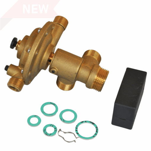 Ravenheat 5012049 3 Way Valve with Washers
