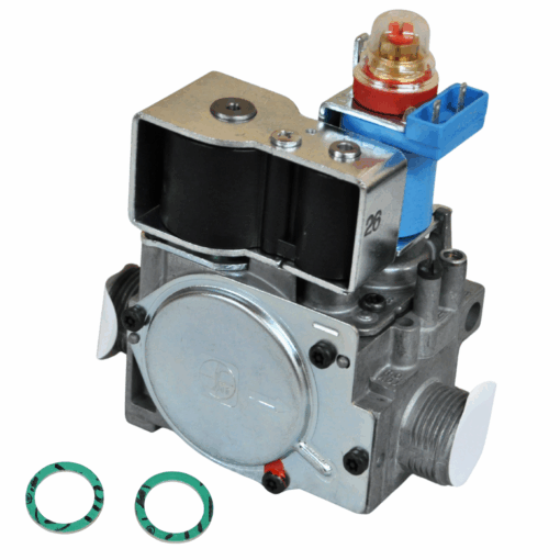 Ideal 172611 Gas Valve with 2 Gaskets