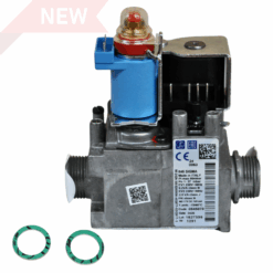 Ideal 172611 Gas Valve with 2 Gaskets