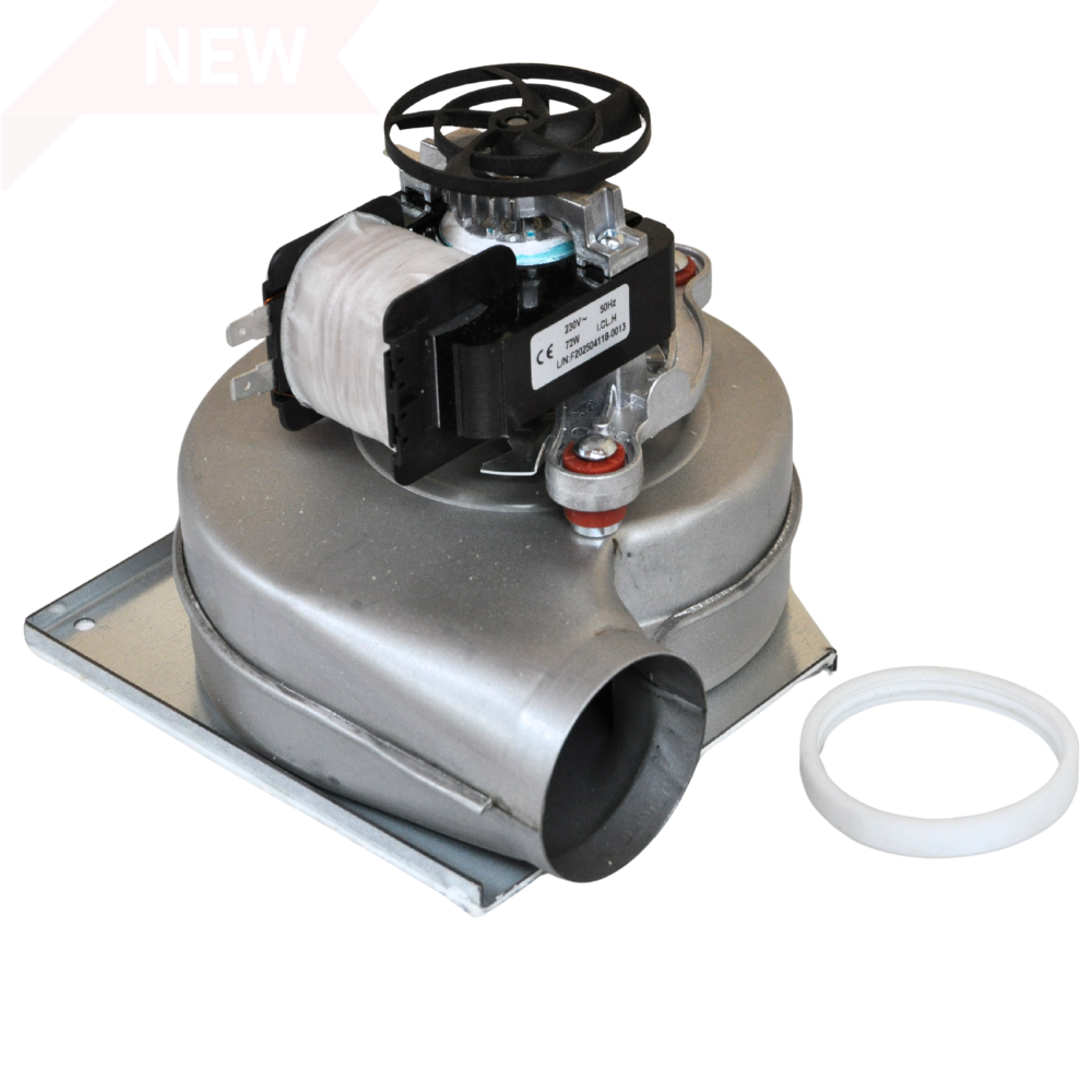 Potterton 238147 Fan Outlet Seal Potterton Suprima Fan Seal