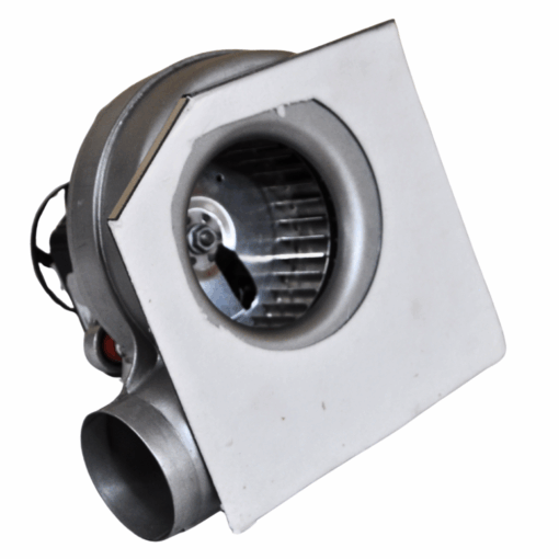 Potterton Suprima 80L  Fan with 238147 FAN OUTLET SEAL